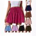 Aria Basics Aria Basics 2025 Cross-Border European And American Women's Fashion Summer Solid Color Drawstring Sports Shorts_ecoleips.com