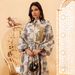Elegant Muslim Jalabiya Dress For Women – Long Sleeve Pullover With Delicate Mesh Embroidery, Modest Islamic Fashion_ecoleips.com