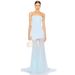 Women's Clothing Tube Dress Slim Sexy Hip Hugging Mesh Pure Color Long Skirt_ecoleips.com