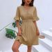 Aria Basics Aria Basics 2026 European And American Cross-border Women's Clothing Summer New Style Spliced Lace Fashion V-neck_ecoleips.com