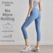 High-Waisted Women's Yoga Pants Tummy Control Butt Lifting 7/8 Length Fitness Sports Sweatshirts Polyester_ecoleips.com