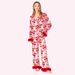 2025 Spring New European and American Cross border Women's Clothing Loose Casual Personalized Printing Home Parent child Comfortable Set Comfortable_ecoleips.com