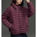 girl Girl Goose Ribbed Lightweight Down Jacket For Women, High-End Feel, Hooded Stand Collar, Loose Lulu Coat, Winter 2025 New_ecoleips.com