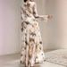 Cross-border Women's Clothing, Foreign Trade European And American Women's Elegant Dress, Ladies' Elegant Printed_ecoleips.com