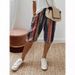Women's Breathable Linen Cotton Casual Shorts Drawstring Waist Mid-Rise 5-Pocket Culottes Comfortable Summer Wide Leg Short Pants_ecoleips.com