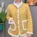 girl 2025 Winter Fleece-Lined Thickened National Style Jacket New Retro Embroidered Button Warm Cotton Coat Women's Outerwear_ecoleips.com