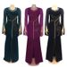 Women's Clothing Dress Large Size Elastic Long Skirt_ecoleips.com