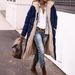 Women's Clothing Solid Color Hooded Cotton Coat Long Sleeve Double Sided Wear Slim Temperament Cardigan Jacket Top_ecoleips.com