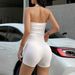 Y2K Style Women's Sports Vest And Shorts Set Elegant Yoga Clothing Cross Border E-commerce European American Summer 2026_ecoleips.com