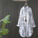 The Large-Sized Women's Long Shirt Is Selling Well. It Features An Artistic And Fashionable Design With Lettered Sun Pro_ecoleips.com