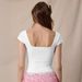 Cross-border European And American Women's Clothing 2026 Spring/Summer Lace Patchwork Slim Fit Short Sleeve_ecoleips.com