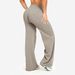 Foreign Trade With High Waist, Hip-lifting, Wide-leg Design, Loose-fitting, Casual, Sports, Long Pants, Fitness Outdoor_ecoleips.com