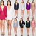 Verve New Women's Deep V Long Sleeve Bodycon Elegant Backless Sequin Gown Dress For Women_ecoleips.com