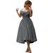 Elegant Satin Wedding Dress Off Shoulder A-Line Bridal Gown Modest & Chicffor Bride, Bridesmaid, Special Occasion (Ivory, Red, Navy, 16 Colors)_ecoleips.com