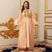 Women's Clothing Solid Color Robe Female Dress Temperament Elegant Dress Cardigan_ecoleips.com