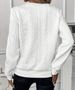 K Ladies' Quilted Zipper Casual Hoodie. No Necklace, Bag, Or Other Accessories._ecoleips.com