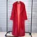 Coat Women Long Suit Collar Super Long Coat for Women_ecoleips.com