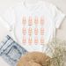 Popular Women's Clothing: New Round-neck Loose-fitting Colorful Nail Art Short-sleeve T-shirt For Women_ecoleips.com