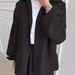 Verve 2025 Muslim Women's Clothing Spring Autumn Cotton Puff Sleeve Shirt And Skirt Fashion Set_ecoleips.com