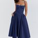 Summer Women's Skirt French Style Dopamine Wearing Strap Dresses For Women_ecoleips.com
