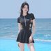 Swimsuit Women's One-piece Swimsuit New Cover Belly Slimming Conservative Hot Spring Swimming Pool Special Sports Swimsuit_ecoleips.com