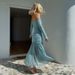 Women's Clothing Summer Fashion Temperament One Shoulder Long Skirt Sexy Backless Pleated Slim Dress Female_ecoleips.com