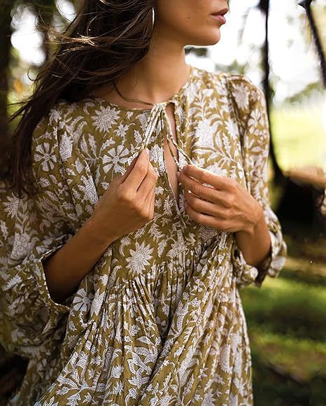 Cross-Border Summer Fashion Women's Clothing Plus Size Loose Strap Personality Artistic Retro European And American_ecoleips.com