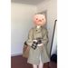 British-style Retro High-end Plaid Color-block Trench Coat, 2026 Spring New Model, Casual Loose-fitting Coat For Women_ecoleips.com