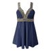 2025 Women's Conservative Dress Plus Size Backless One-Piece Swimsuit Women_ecoleips.com