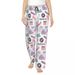 Katseye Women's Lounge Pants Comfy Kpop Music Pyjama Pants Home Pj Bottoms_ecoleips.com