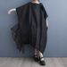 Real Shot Of The 2024 Spring New Korean-style Fashion Heavy-duty Casual Patchwork Dress With Irregular Floral Pattern_ecoleips.com