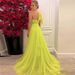 Ng2510292 European And American Foreign Trade Cross-border Women's Dress, Party Ball Gown, Sexy Slit With Small Train, Evening_ecoleips.com