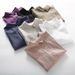 Aria Basics Aria Basics Spring New Short Sleeve Women 2026 Loose Shirt Collar Summer French Rain Dew Linen Women's Top_ecoleips.com