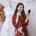 Women's Pajamas Bride's Robe Wedding Summer Thin Ice Silk Couple's Nightgown Red Bathrobe Kimono Nightdress Plus Size_ecoleips.com