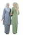 Southeast Asian Women's Casual Fashion Skirt Stylish Dress Code_ecoleips.com