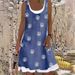 European American Cross-border Foreign Trade Women's Clothing, Loose And Stylish Digital Print Two-piece_ecoleips.com