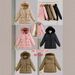 girl Girl Parker Women 2025 New Winter Fleece Coat Small Size Extended Down Waist-Cinching Thick Cotton Jacket_ecoleips.com