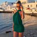 Cross-Border European And American Women's Clothing Halter Neck Backless Tight Bodycon Sexy Hot Girl Fashion Solid Color_ecoleips.com