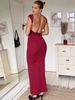 Sexy Black Maxi Dresses For Women Summer New Streetwear Fashion Backless Casual Slim Basic Dresses Club Elegant Party Dr_ecoleips.com