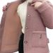 Women's Clothing Composite Plus Velvet Thickened Winter Lambskin Jacket Women's Coat Fashionable Large Size Warm Clothing_ecoleips.com