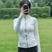 Women's UPF 50+ Hooded Sun Protection Jacket – Quick-Dry Yoga Running Top (S-XXL, 9 Colors, Nylon-Spandex Blend, Lightweight & Breathable)_ecoleips.com