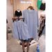 Women's Clothing Loose Short Sleeved T Shirt Wide Leg Shorts Two Piece Suit Women's Clothing_ecoleips.com