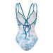 Women's Clothing One Piece Swimsuit Hot Spring Resort Beach Swimwear_ecoleips.com