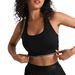 European And American High-Strength Shock-Absorbing Racerback Sports Vest For Women, Tight-Fitting Quick-Dry Casual_ecoleips.com