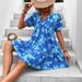 Floral Print V-Neck Bodycon Sundress - Stretch Chiffon Sleeveless Dress For Women, Casual Bodycon Fit_ecoleips.com