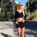 2025 Summer Fashion Trend Women's New Halter Neck Strap Long Sleeve Lace Short Dress Set_ecoleips.com