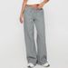 2025 Autumn New Fashion Casual Loose Drawstring Waist Solid Color Long Pants Wholesale_ecoleips.com