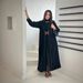 Women's Clothing Middle Eastern Muslim Abaya Fashion Robe Dress Belt Outer Coat_ecoleips.com