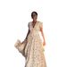 Summer Women's Floral Print Dress V Neck Tie up Short Sleeve Full Swing New Arrival_ecoleips.com