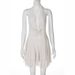 Elegant French Style Backless Dress for Women Spring New Style Flattering Neck Ribbon Wholesale Available_ecoleips.com